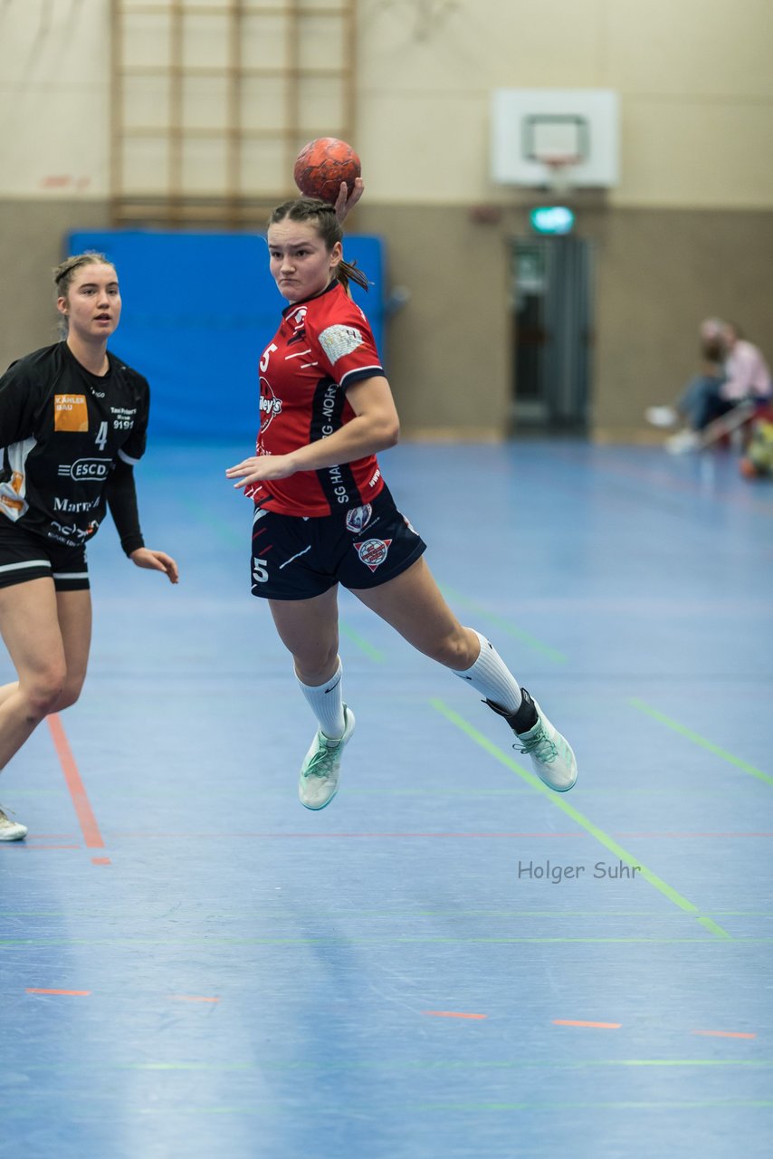 Bild 231 - A-Juniorinnen SG HH Nord - HSG Marne/Brun : Ergebnis: 32:41